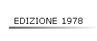 EDIZIONE 1978