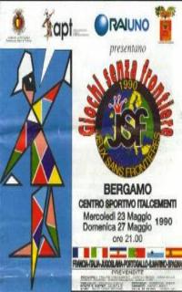 BERGAMO (ITALIA) 1990